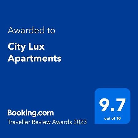 City Lux Square Apartment Скоп'є Екстер'єр фото